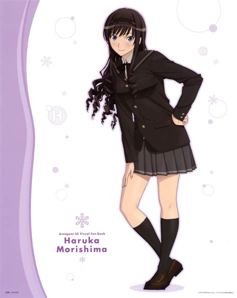 Haruka Morishima .